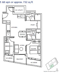 THE RANZ (D8), Apartment #525132361